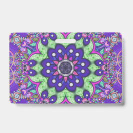  Mandala flower  Ausweis