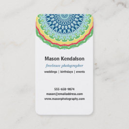 Mandala-Fotograf Visitenkarte
