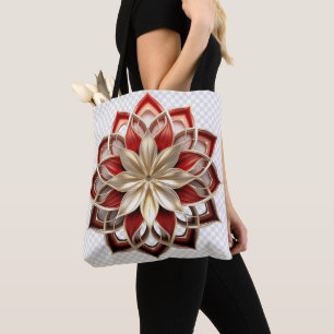 Mandala Fraktal Design Bag