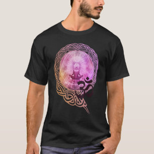 Mandala Frauen spirituelles Yoga Buddha Mode Kleid T-Shirt