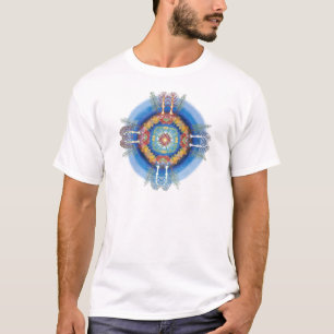 Mandala für die Bäume T-Shirt