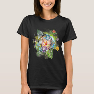 Mandala für Midlife Medicines Emma Kupu Mitchell T-Shirt