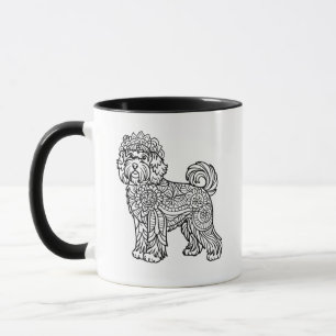 Mandala Geburtstags-Tasse: Füge Blicks zu jeder Se Tasse