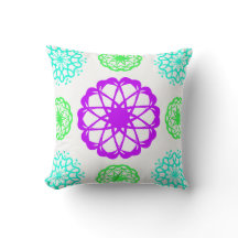Mandala Gemustert Cushion