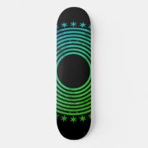 Mandala Geometric Abstrakt Pattern Green Black