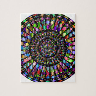 Mandala-Geschenke Puzzle