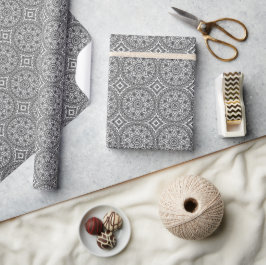 Mandala Geschenkpapier