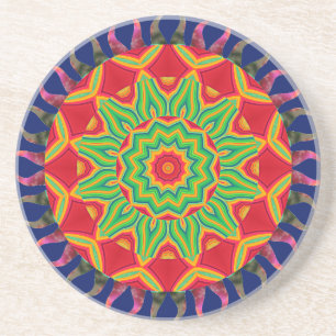 Mandala Getränkekasten Getränkeuntersetzer
