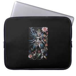 Mandala Girl Laptopschutzhülle