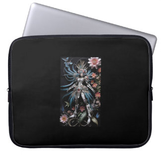 Mandala Girl Laptopschutzhülle
