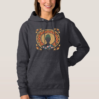 Mandala Goddess - im Power wurzelt Hoodie