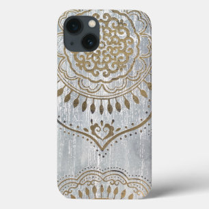 Mandala Gold Design Case-Mate iPhone Hülle