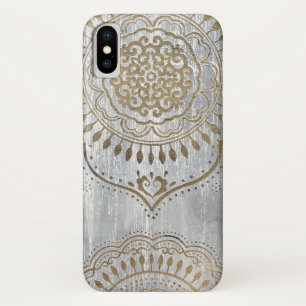 Mandala Gold Design Case-Mate iPhone Hülle