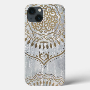 Mandala-Goldentwurf iPhone 13 Hülle