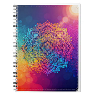 Mandala Gratitude Journal – Daily Mindfulness Notizblock