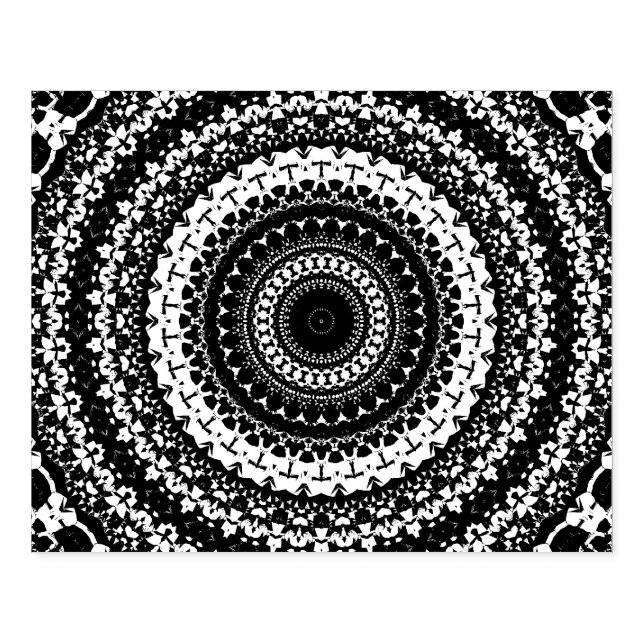 Mandala Gummistempel (Prägung)