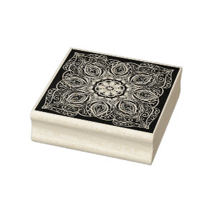 Mandala Gummistempel