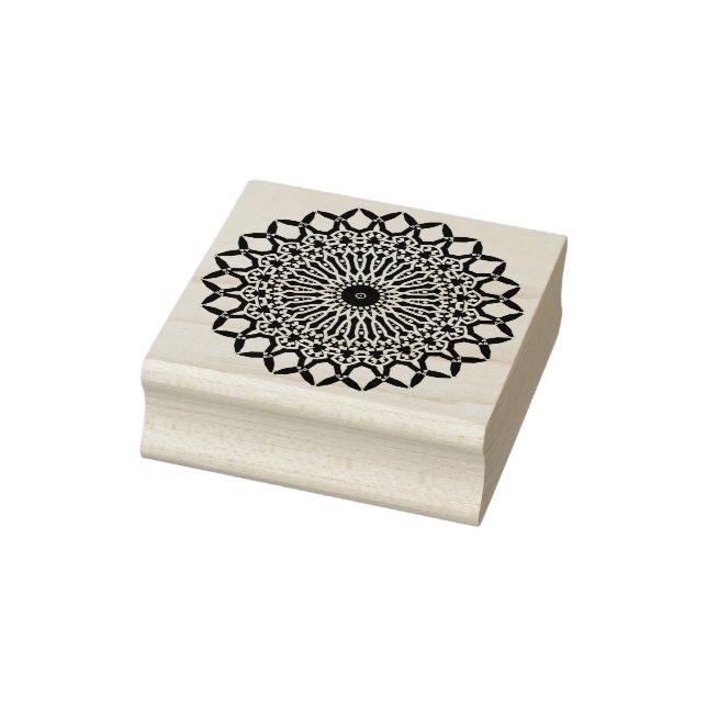 Mandala Gummistempel (Stempel)