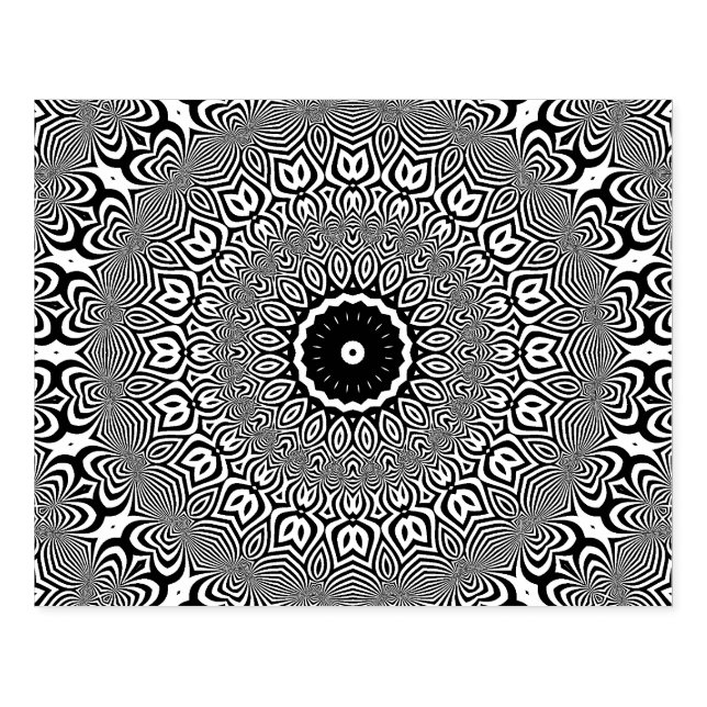 Mandala Gummistempel (Prägung)