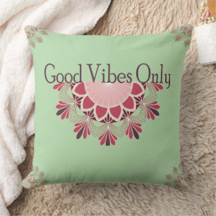 Mandala Gute Vibes Kissen