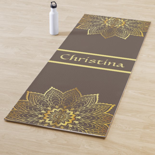 Mandala Healing Energy Yoga Mat Yogamatte (Beispiel)