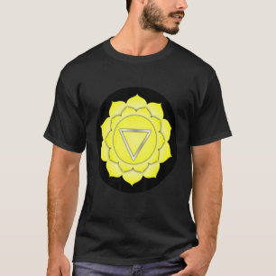 Mandala Heilige Geometrie Prana Yoga Mantra Om 3 T-Shirt