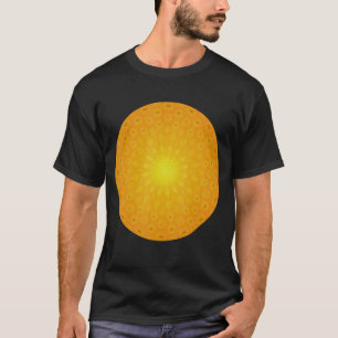 Mandala Heilige Geometrie Prana Yoga Mantra Om 4 T-Shirt
