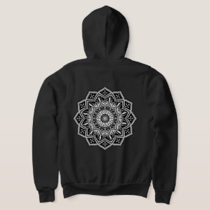 Mandala Herren T-Shirt Hoodie