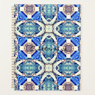 Mandala Herzen designen blau Thunder_Cove Planer