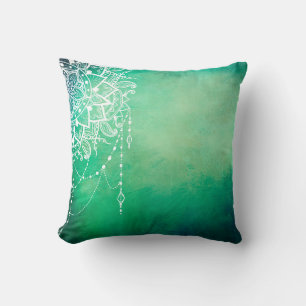 Mandala Hintergrund Mandala spirituell Kissen