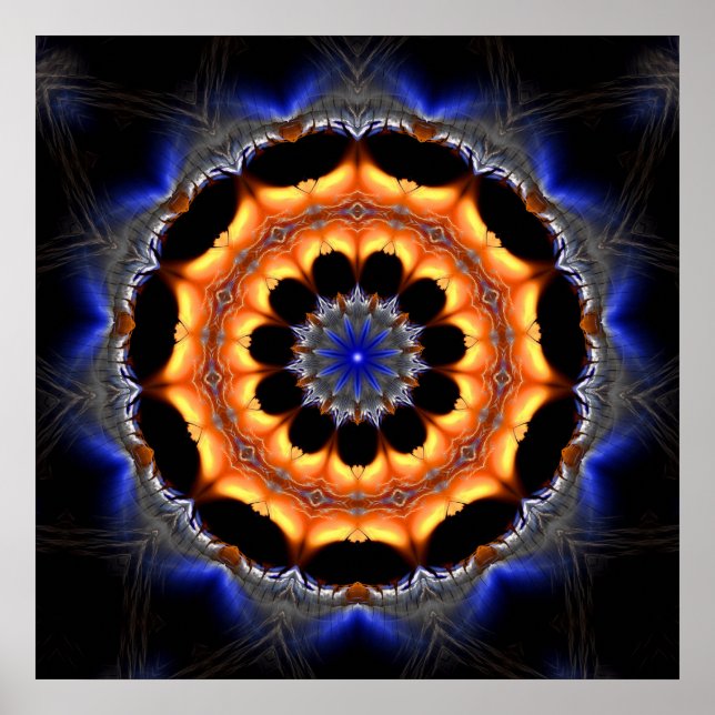 Mandala Ho'o hia'ai 3 Poster (Vorne)