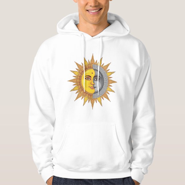 Mandala Hoodie (Vorderseite)