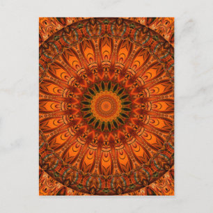 Mandala Ich fühle mich von Tutti gut Postkarte