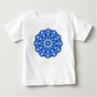 Mandala in blau