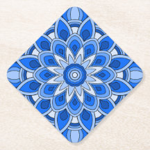 Mandala in blau