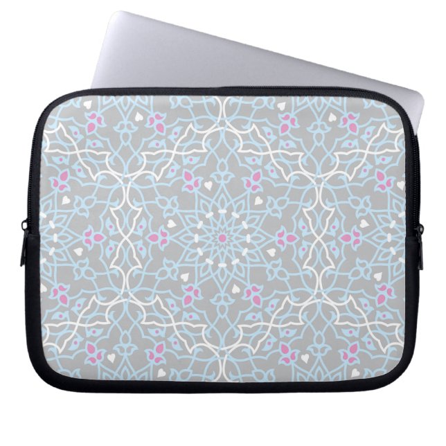 Mandala Inspiration 2 Laptopschutzhülle (Vorderseite)