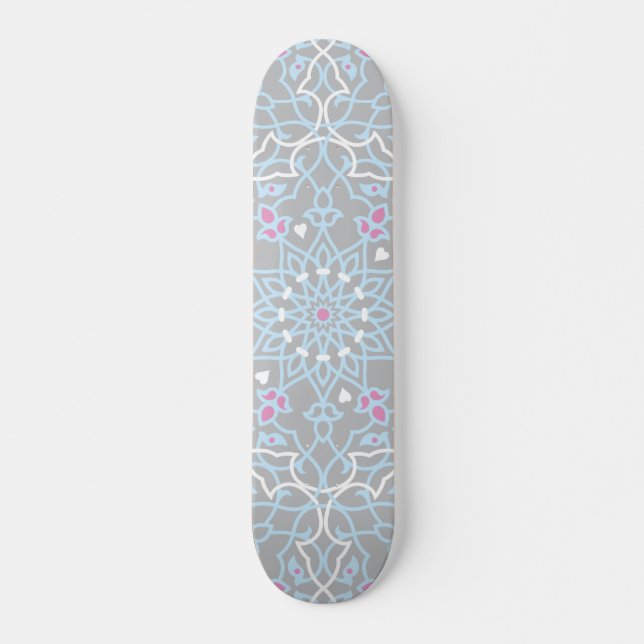 Mandala Inspiration 2 Skateboard (Vorne)