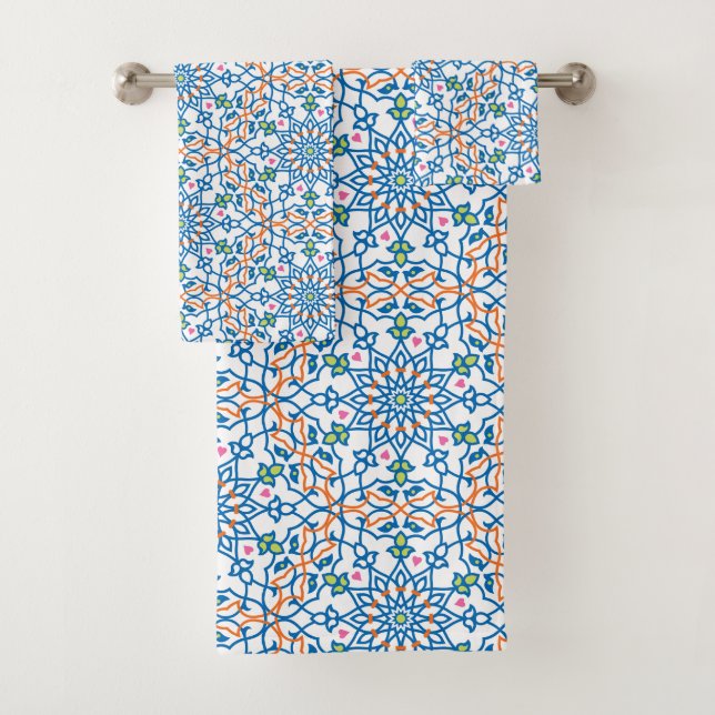 Mandala Inspiration 3 Badhandtuch Set (Insitu)