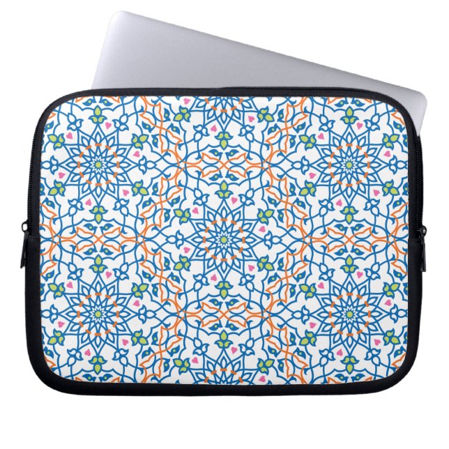 Mandala Inspiration 3 Laptopschutzhülle (Vorderseite)