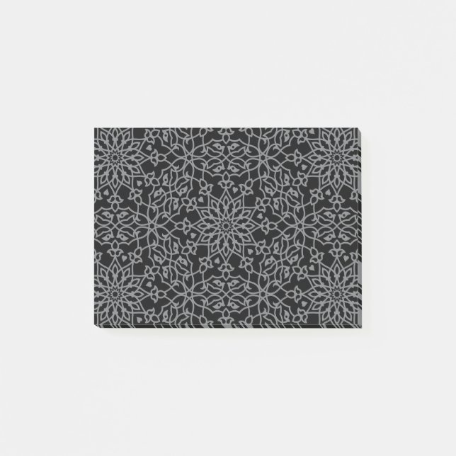 Mandala Inspiration 4 Post-it Klebezettel (Vorderseite)