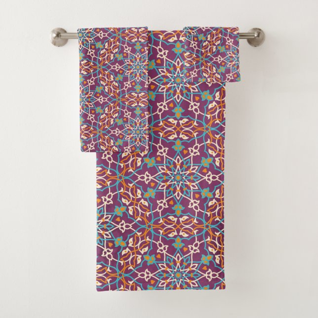 Mandala Inspiration 5 Badhandtuch Set (Insitu)