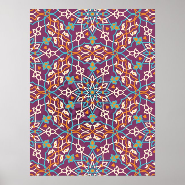 Mandala Inspiration 5 Poster (Vorne)