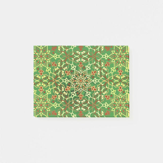 Mandala Inspiration 7 Post-it Klebezettel (Vorderseite)