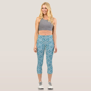 Mandala Inspiration 8 Capri Leggings