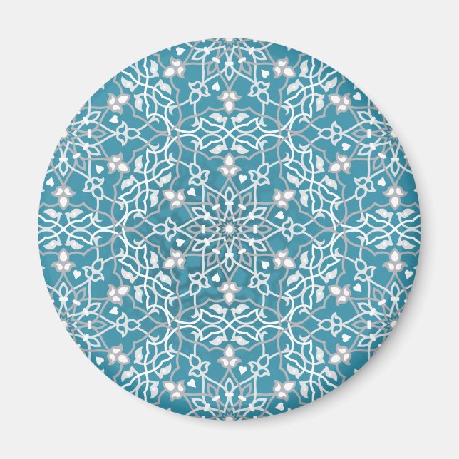 Mandala Inspiration 8 Magnet (Vorne)