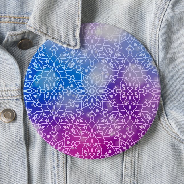 Mandala Inspiration 9 Button (Beispiel)