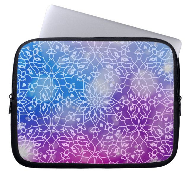 Mandala Inspiration 9 Laptopschutzhülle (Vorderseite)