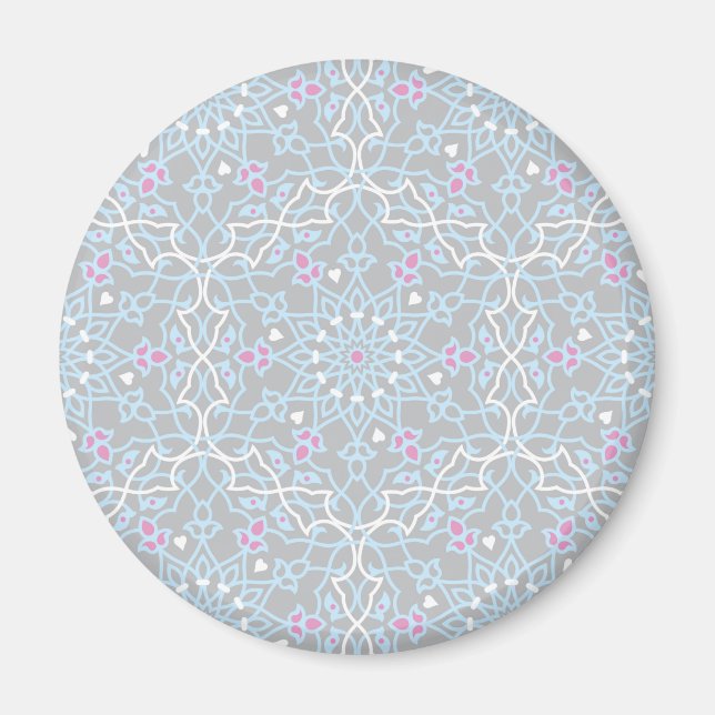 Mandala Inspiration Magnet (Vorne)