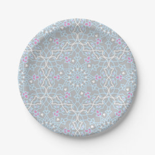 Mandala Inspiration Pappteller
