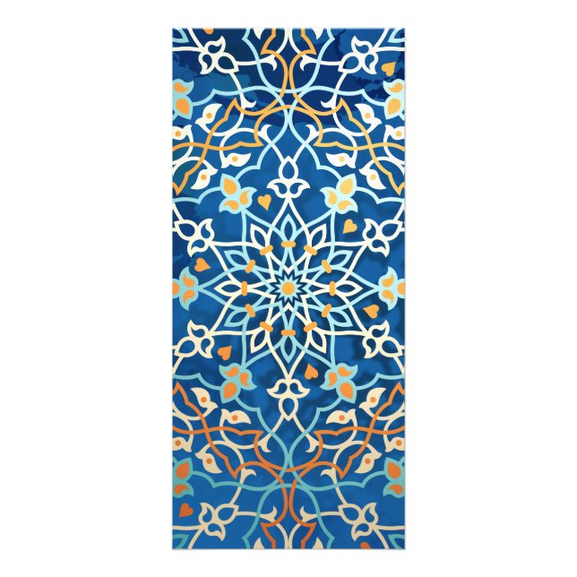 Mandala Inspiration Werbekarte (Vorne)